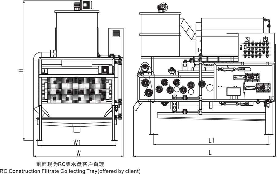 市政污泥压滤机